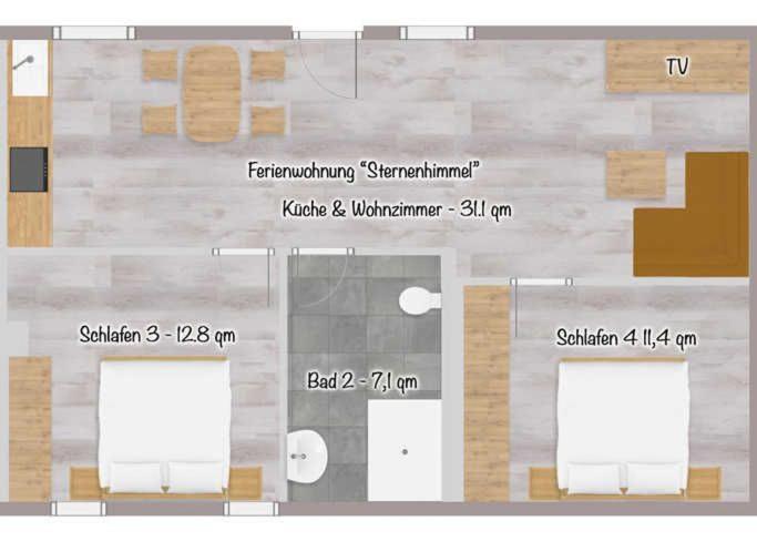 Preuschens Hof Apartment Egloffstein Ngoại thất bức ảnh