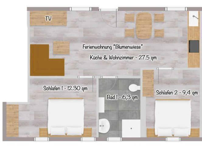 Preuschens Hof Apartment Egloffstein Ngoại thất bức ảnh